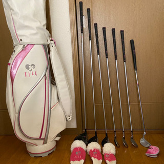 値引き交渉可ELLEゴルフクラブセット