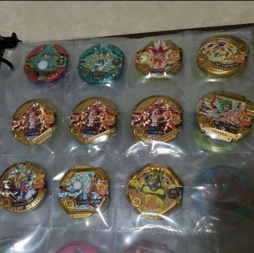 ドラゴンボール ディスクロス メダル ゲーム ケース Coco 久津川のその他の中古あげます 譲ります ジモティーで不用品の処分