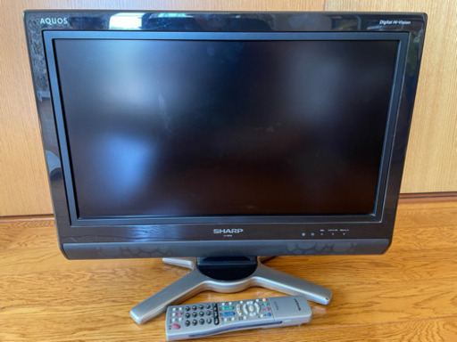 お問い合わせ絶賛受付中　20インチ　テレビ　SHARP