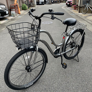 【ネット決済】自転車27型
