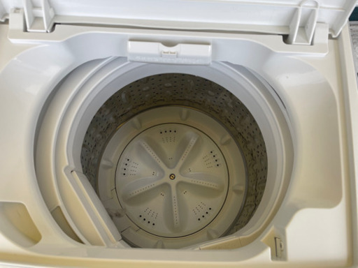 【リサイクルサービス八光　田上店　安心の3か月保証　配達・設置OK】ヤマダ電機オリジナル　全自動電気洗濯機　(6.0kg) HerbRelax YWM-T60A1