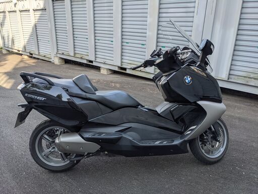 BMW C650GT 2013年式・車検満タン・走行約8000㎞
