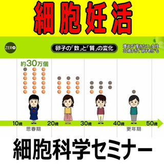 私いつまで産めますか？～細胞科学セミナー～for 埼玉