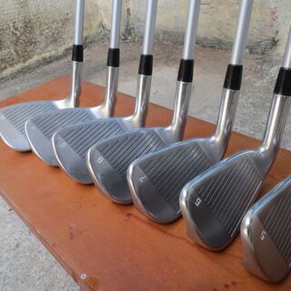 ピン　iアイアン　７本セット