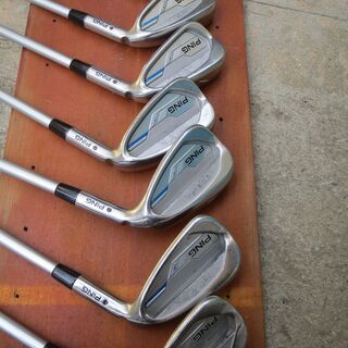 ピン　iアイアン　７本セット