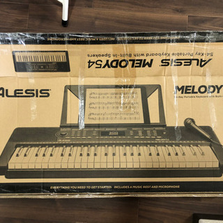 【ネット決済】Alesis 電子キーボード Melody 54