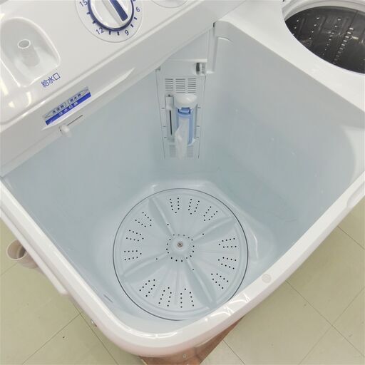 未使用品　ハイアール　二槽式洗濯機　JW-W55E(W)　0610