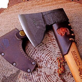 ドイツ陸軍採用の薪割り手斧フル装備＊新品未使用