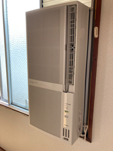 ⭐️決まりました⭐️2019年式 コロナ 窓用 冷暖房エアコン 1