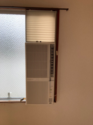 ⭐️決まりました⭐️2019年式 コロナ 窓用 冷暖房エアコン 1