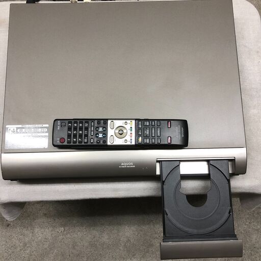 シャープaquoshdmi接続対応デジタルハイビジョンレコーダー Dv Ac82リモコン付属 ピヨ 八王子の映像プレーヤー レコーダー Hd Dvd レコーダー の中古あげます 譲ります ジモティーで不用品の処分