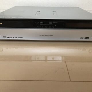 Pioneer 250GBHDD内蔵DVDレコーダー DVR-D...