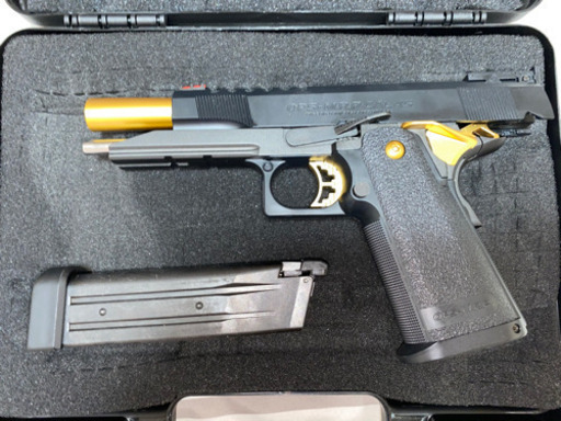 ハイキャパ 5.1 ゴールドマッチ 美品