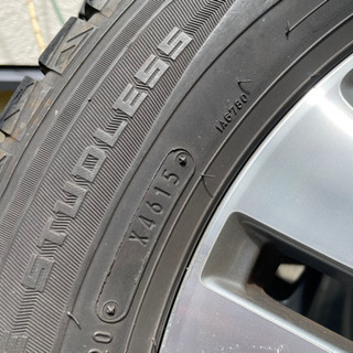 ステップワゴンRK5 純正ホイール