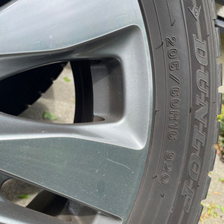 ステップワゴンRK5 純正ホイール