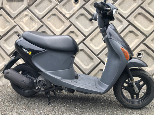 売約済みスズキ　レッツ4黒　CA45A-30,,,,　2014年式　4ストFI 普通に乗れる　福岡市