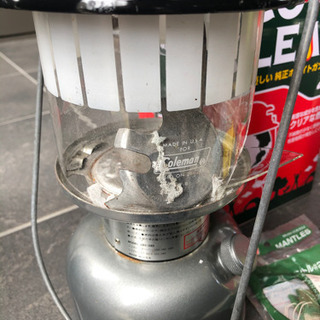 コールマン　ランタン　モデル282・285