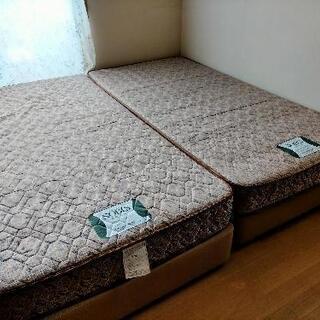 日本ベッド NOBLS シングルマットレス2セット