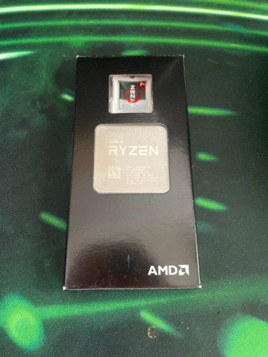 ryzen5 3500＋未使用ryzen7CPUファン