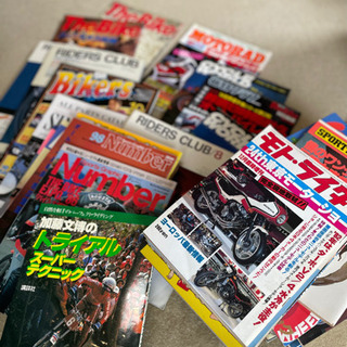 バイク雑誌　1980年代のものなど　本