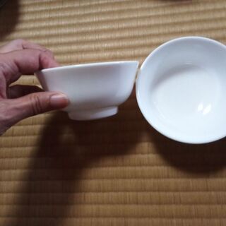 白　茶碗　