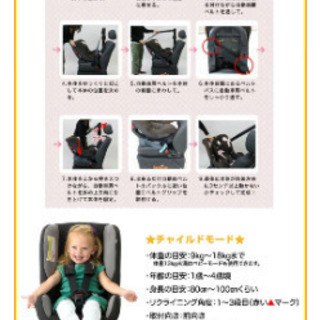 joie チャイルドシート　取り付け