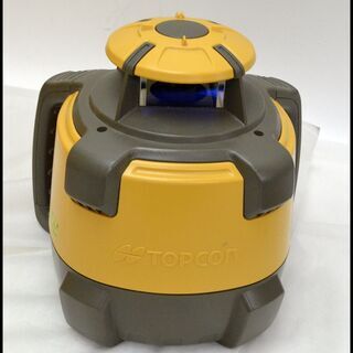 中古 トプコン ローティングレーザー RL-H5A / レベルセンサー RS-80L TOPCON 回転レーザー