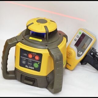 中古 トプコン ローティングレーザー RL-H5A / レベルセンサー RS-80L TOPCON 回転レーザー
