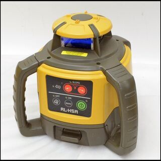 中古 トプコン ローティングレーザー RL-H5A / レベルセンサー RS-80L TOPCON 回転レーザー