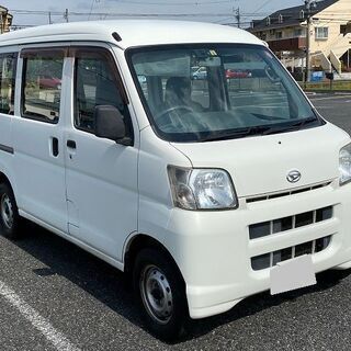 H19年式 ハイゼット カーゴ 4WD MT ETC  オーディ...