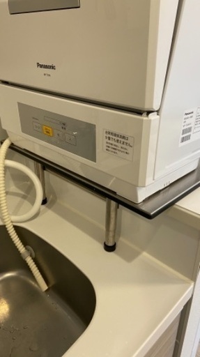 食器洗い乾燥機、食洗機用スタンド、食洗機用分岐水栓のセット