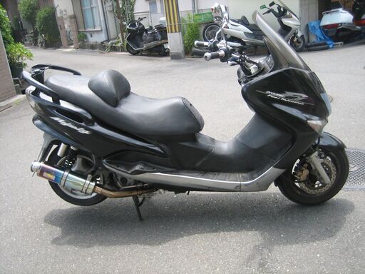 マジェスティ125 FI仕様 エンジン絶好調 動画付 マジェスティS