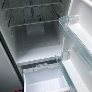 ☆中古 激安！！ Panasonic　ノンフロン冷凍冷蔵庫　NR-B147W-S　138L　2015年製　DF015　￥11,500！！