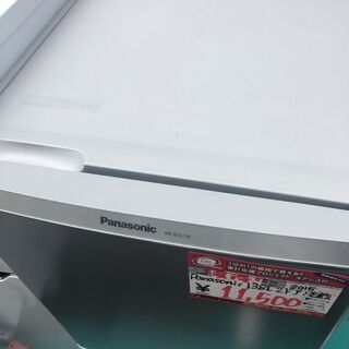 ☆中古 激安！！ Panasonic ノンフロン冷凍冷蔵庫 NR-B147W-S 138L