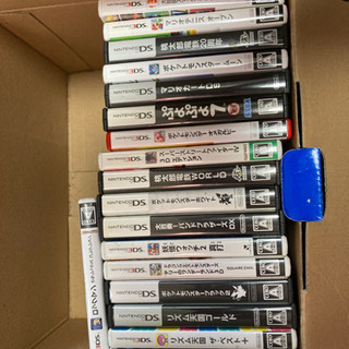 3DS本体とソフト