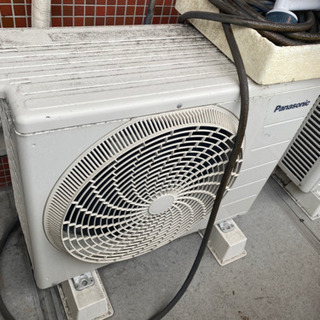 鹿児島市 Panasonic 6畳用 エアコン クリアランス 