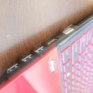 16番FUJITSU Core i5 SSD ROM8G カメラ Blu-ray