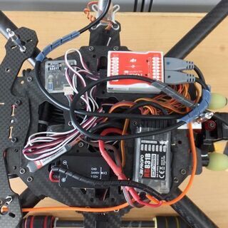 訳アリ】TAROT 650 ドローン マルチコプター 折り畳み式4軸 カーボン