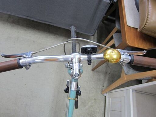 クラシカル 自転車 25インチ 緑系 シティサイクル CLASSICAL 札幌市