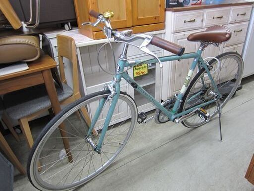 クラシカル 自転車 25インチ 緑系 シティサイクル CLASSICAL 札幌市 中央区 南12条