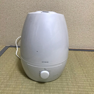 【お取引決定しました】コンパクトな加湿器