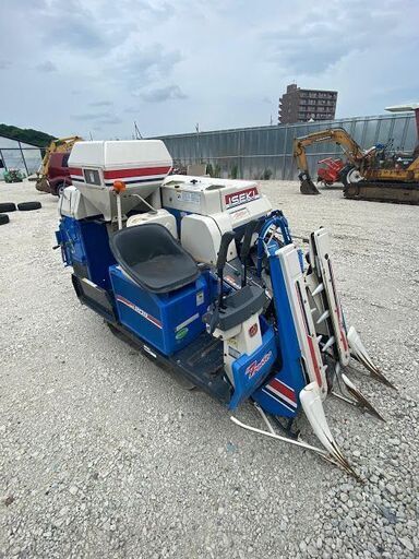 イセキ コンバイン HL80(HE209）2条刈/引き取り限定