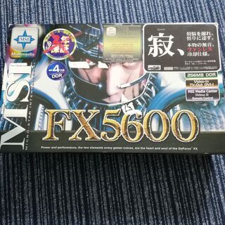 中古　FX5600ビデオカード