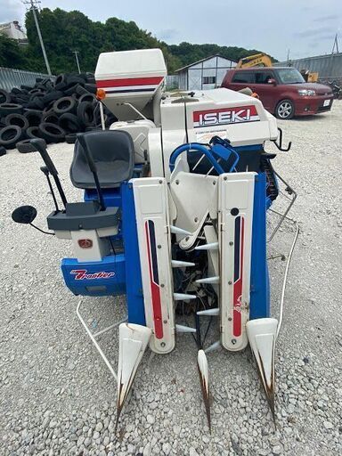 イセキ コンバイン 購入 HL80(HE209）2条刈/引き取り限定 