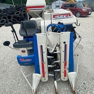 イセキ コンバイン HL80(HE209）2条刈/引き取り限定