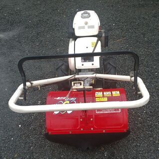 鹿児島発 ヤンマー4.8馬力 ガソリンエンジンミニ耕うん機MRT5EXRZ