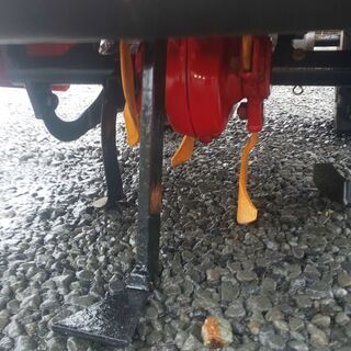 鹿児島発 ヤンマー4.8馬力 ガソリンエンジンミニ耕うん機MRT5EXRZ