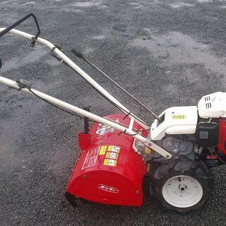 鹿児島発 ヤンマー4.8馬力 ガソリンエンジンミニ耕うん機MRT5EXRZ