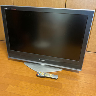 【ネット決済】Panasonic 37型テレビ𓂃まだ映ります★決...