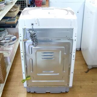 生活家電 洗濯機 7.0kg 2016年製 シャープ ES-KS70R ホワイト/白色 全自動